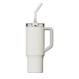 Xiaomi Straw Mug White – Portable & Leak-Proof